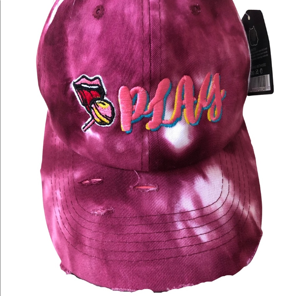 🌺 Tie Dye Play Dad Hat! 🌺